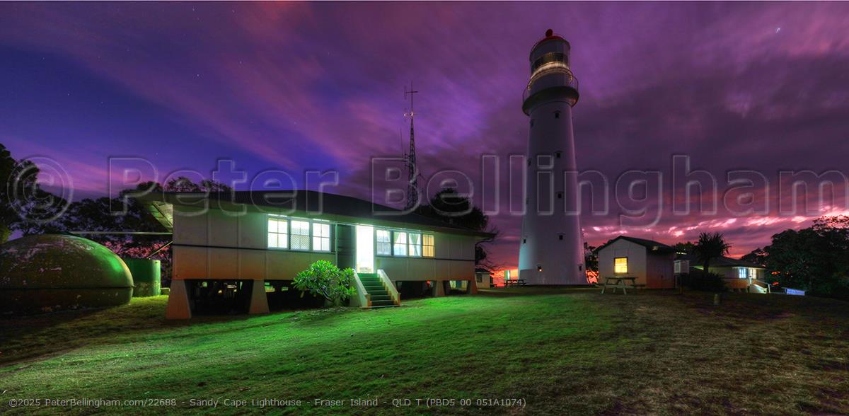 Peter Bellingham Photography Sandy Cape Lighthouse - Fraser Island - QLD T (PBD5 00 051A1074)